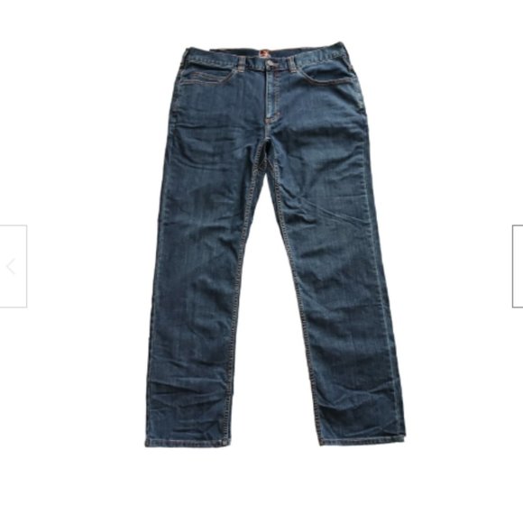 Ridgecut Jeans Ridgecut Ymb948 Mens Straight Fit Denim Flex Work